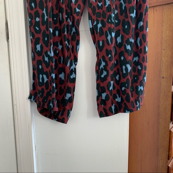 Mango - High Rise Casual Pants - Picture 4 of 6